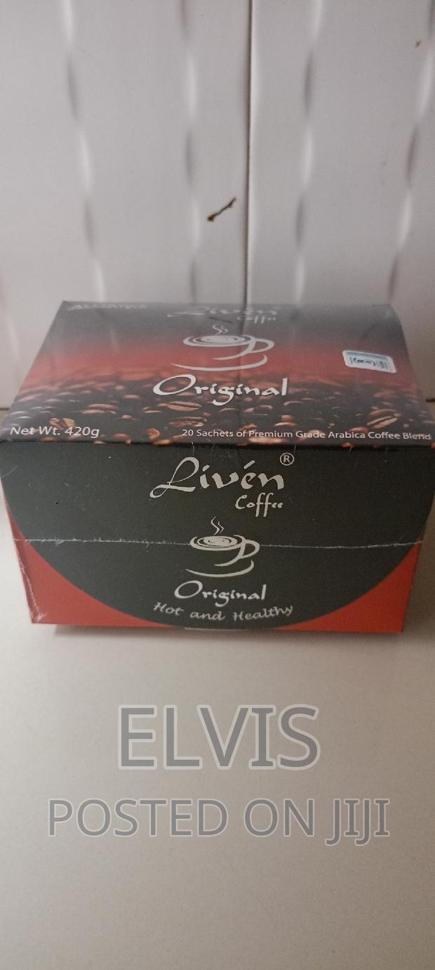 Liven Coffee- Original - main view