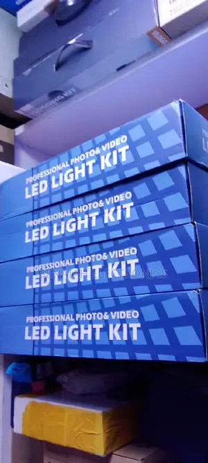 Professional Photo Light and Video Kit
