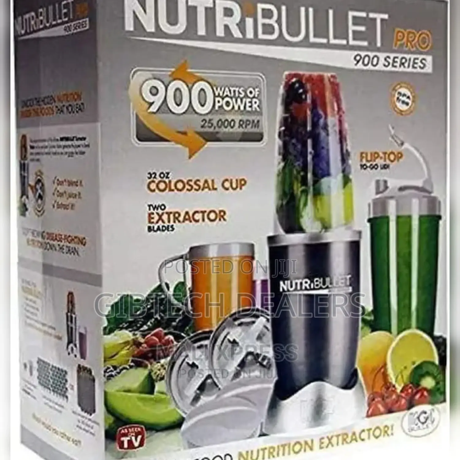 Magic Nutribullet 900watts Blender