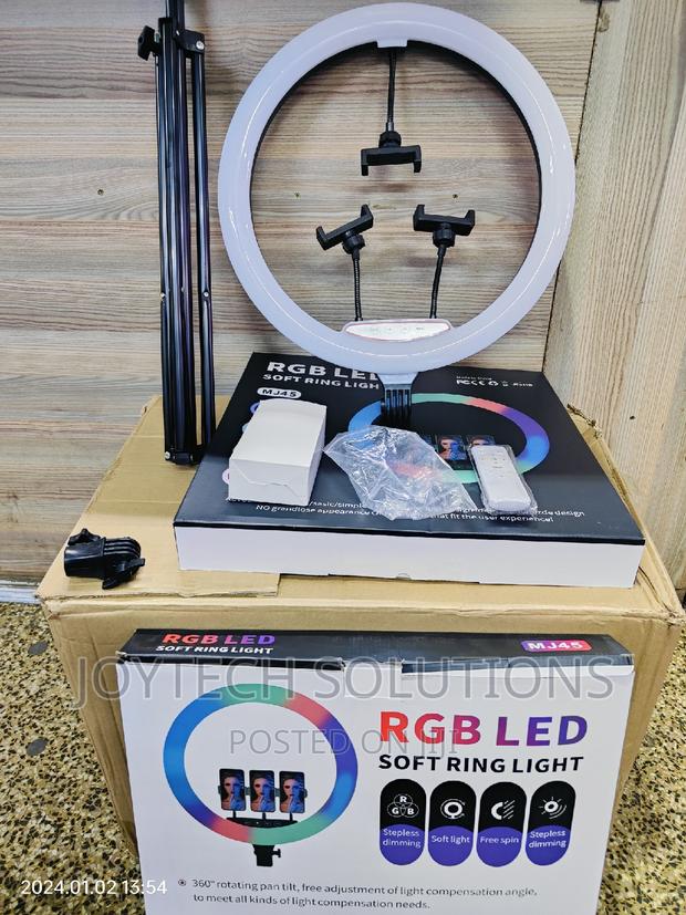 RGB Led 18 Inches Ringlight