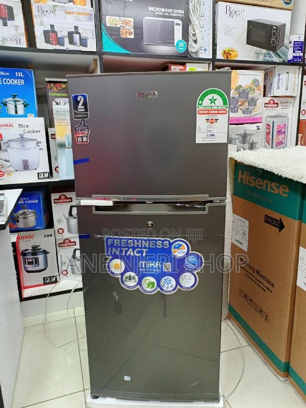 Mika 118 Fridge Double Door