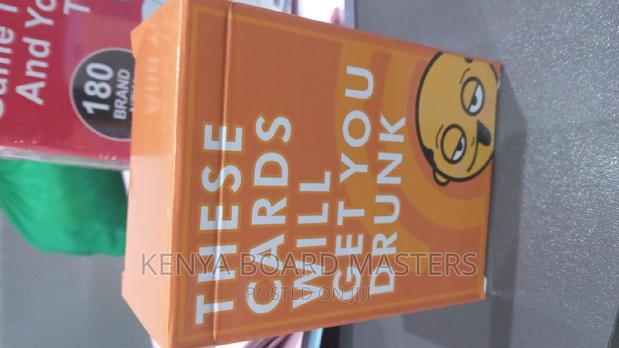 Cards That Will Get You Drunk. Magic Cards Getting You Drunk - main view