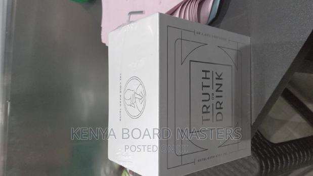 Truth or Drunk. The Cold Hard Truth. - main view