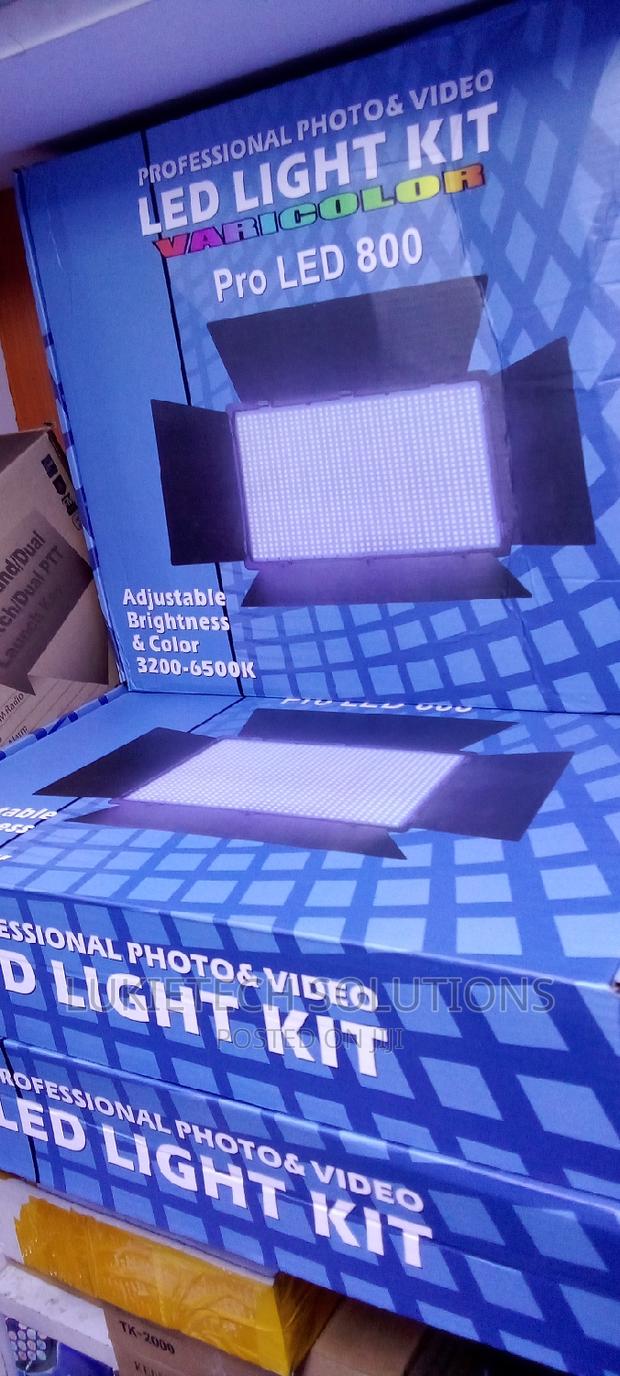 Led Light Kit [Pro Led 800] With Tripod - thumbnail 3