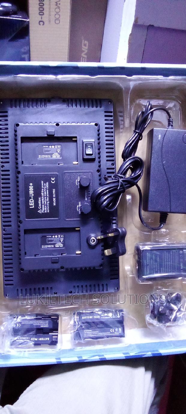 Led Light Kit [Pro Led 800] With Tripod - thumbnail 2