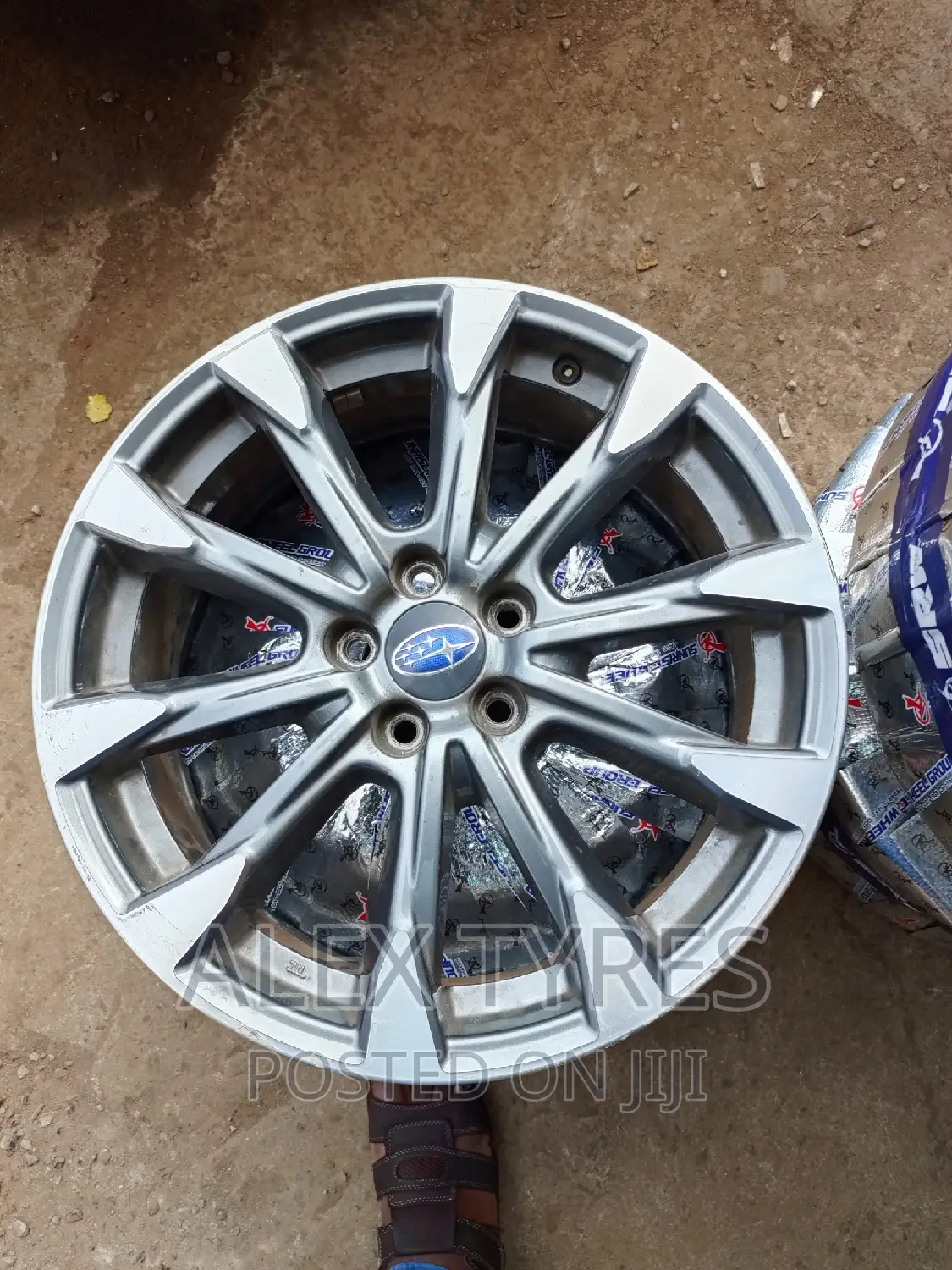 Size 17 Inches Subaru Forester XT Sport Rims Set