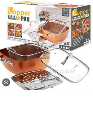 Copper Pan , Copper Pan Copper Pan - thumbnail 2