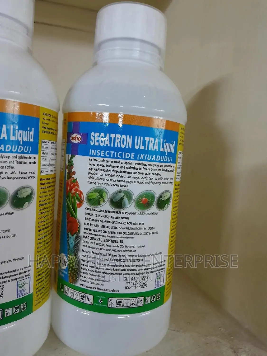 Segatron Ultra Liquid Inseinsecticide 1litre