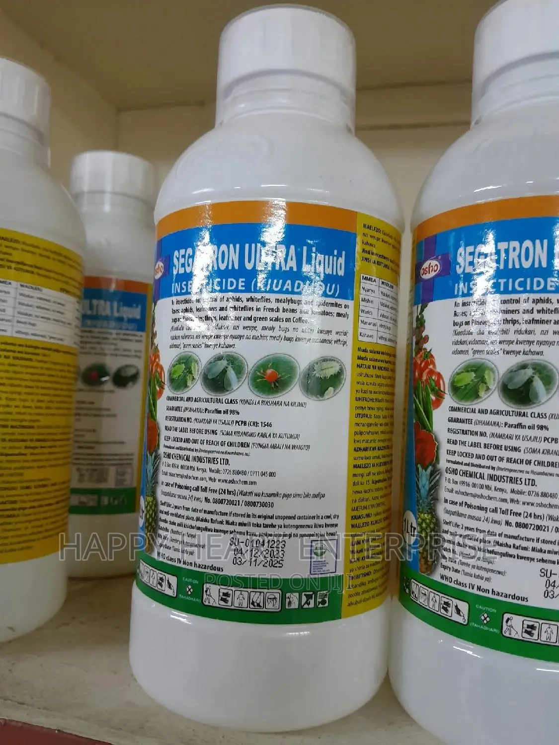 Segatron Ultra Liquid Inseinsecticide 1litre