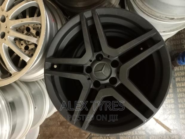Size 17 Inches Mercedes Benz Alloy Back Rims