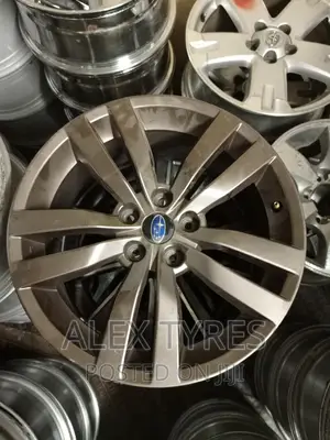 Size 18 Subaru Forester XT Sport Japan Rims Set