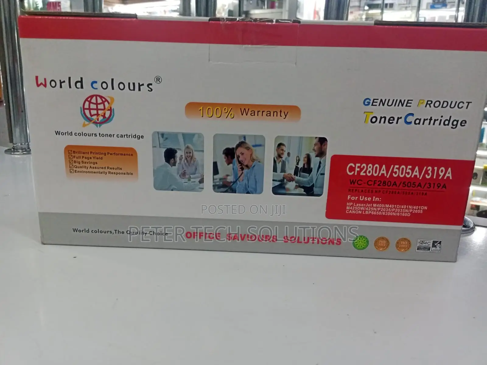 HP 80A (CF280A) Black Original Laserjet Toner Cartridge