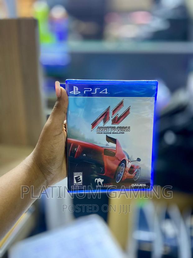 Assetto Corsa -Ps4 - main view