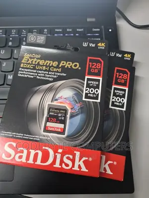 Sandisk Extreme Pro 128gb Sd Xc Uhs-1 Card