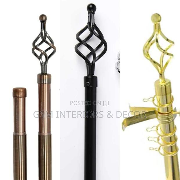 Curtain Rods - main view