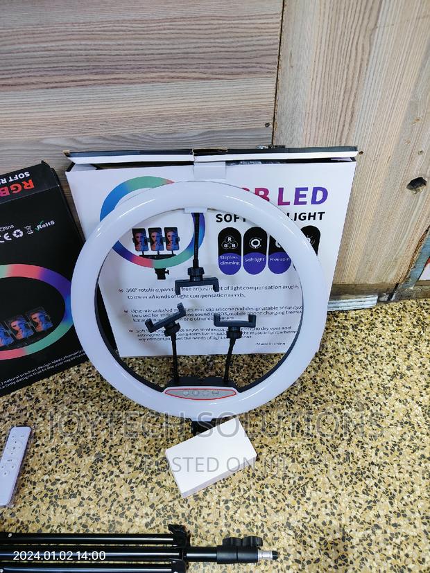 18 Inch Dimmable Live Stream Photographic Fill Lamp - main view