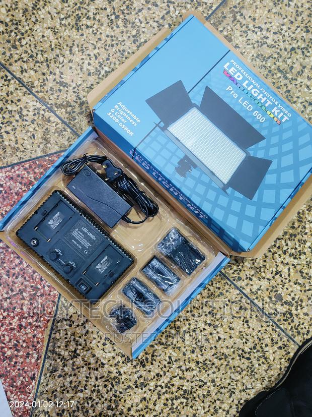 Incredible Led-600 Led Video Light Panel Bi-Color - main view