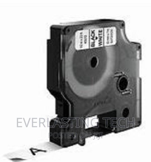 .Dymo 45013 DM1 Black on White- 12mm X 7 M Compatible Catrid