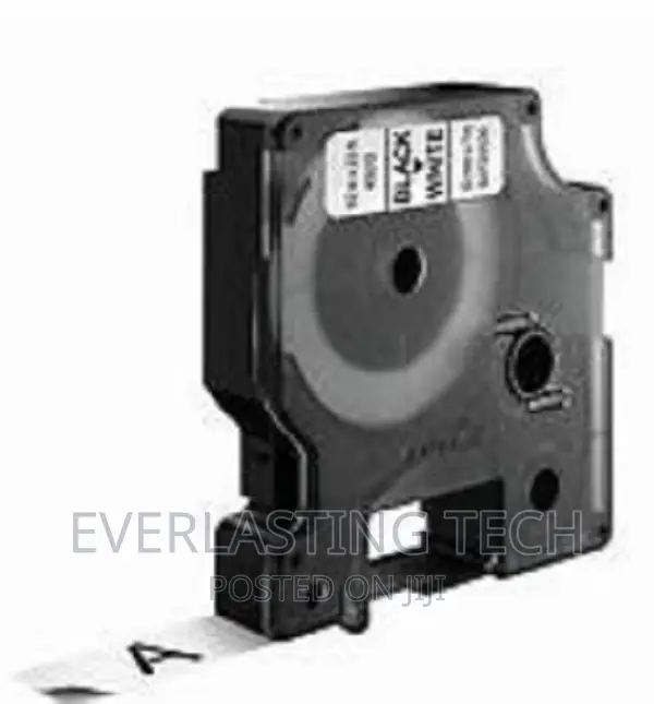 .Dymo 45013 DM1 Black on White- 12mm X 7 M Compatible Catrid