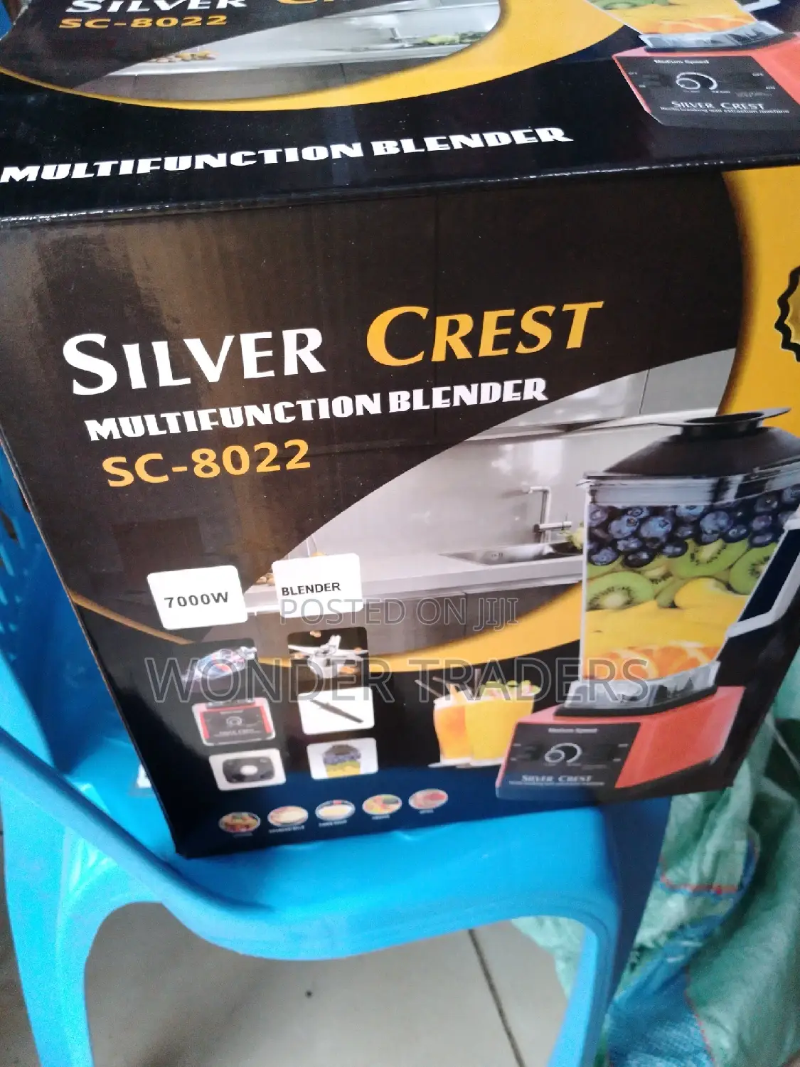 Blender Blender Silver Crest 2.5