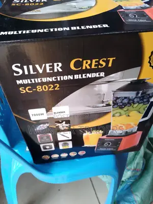 Blender Blender Silver Crest 2.5