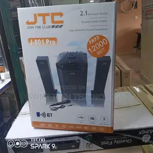 Mtungi JTC ,Jtc. Pro Multimedia Speaker