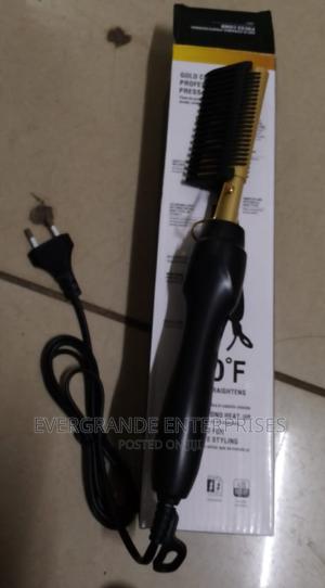 Hot Comb Hair Straightener, Electric Heating Comb - thumbnail 2