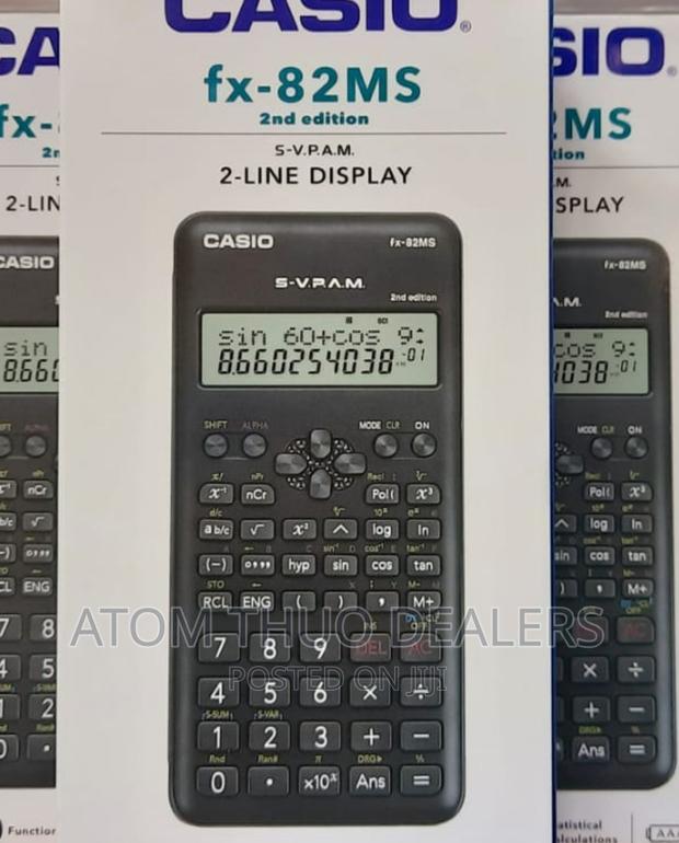 *Casio 82MS Calculator Original  - main view