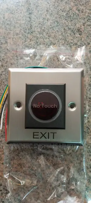 Infrared No Touch Exit Button