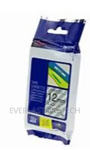 .Brotherlaminated 12mm WZC-S131 Black on Clear Label Catridg