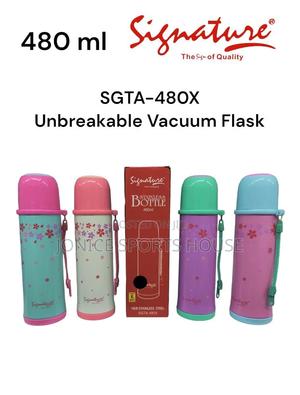 Signature Steel Vacuum Flasks - main view