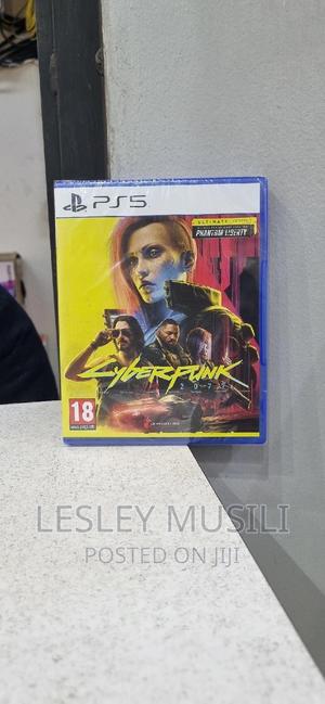 Ps5 Cyberpunk Ultimate Edition - thumbnail 2