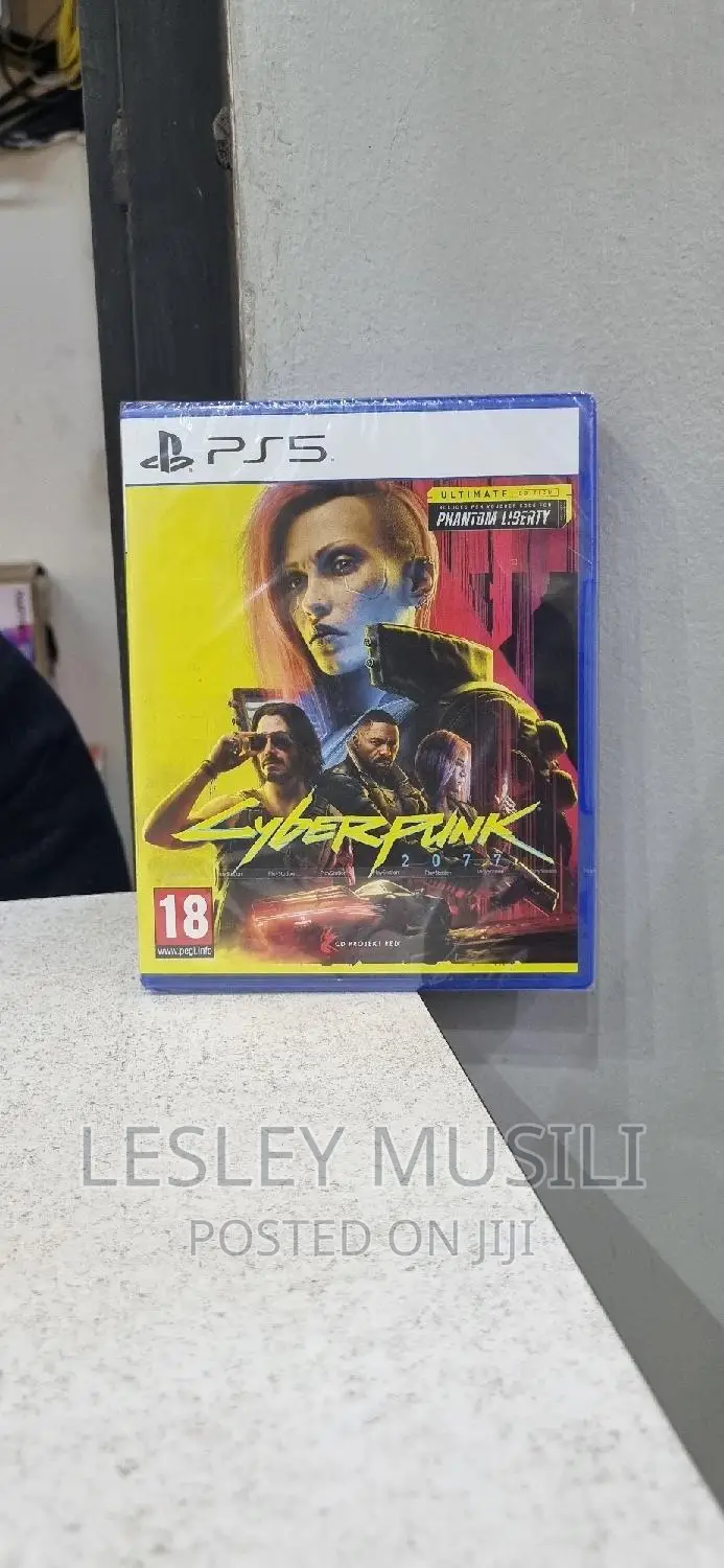 Ps5 Cyberpunk Ultimate Edition