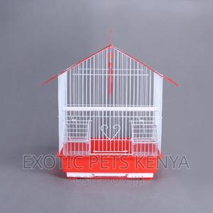 Red Bird Cages Standard Size - thumbnail 2