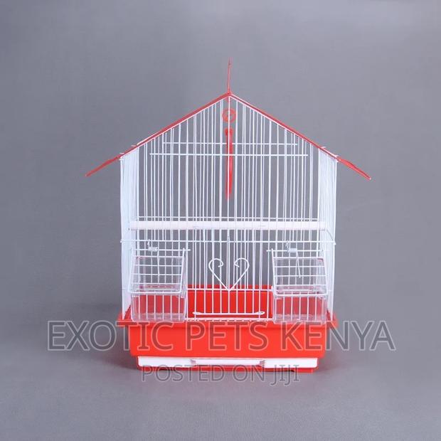 Red Bird Cages Standard Size - main view