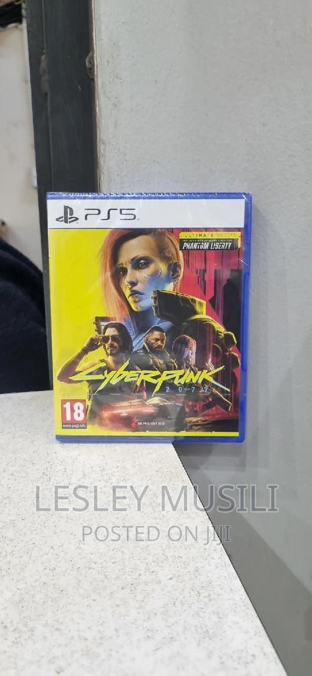 Ps5 Cyberpunk Ultimate Edition - thumbnail 3