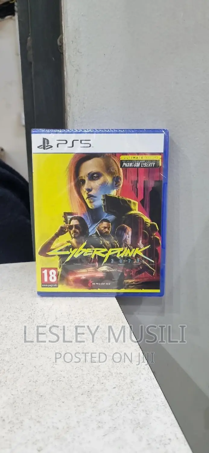 Ps5 Cyberpunk Ultimate Edition