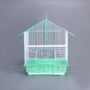 Green Bird Cages Standard Size - thumbnail 2