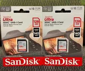 Sandisk Ultra SDXC 128GB