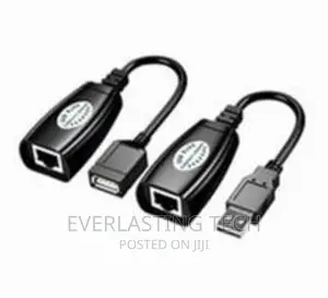 .Usb Rj45 Extension Adapter Upto 150ft Length