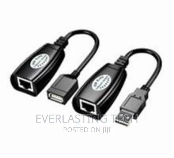 .Usb Rj45 Extension Adapter Upto 150ft Length
