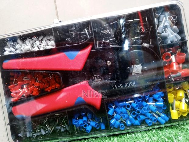Electrical Wire Terminal Set,