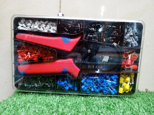 Electrical Wire Terminal Set, - thumbnail 2
