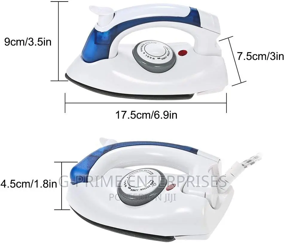 Portable Steam Iron