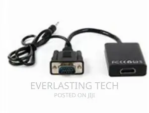 .Vga to HDTV Adapter