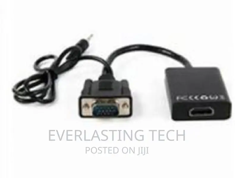 .Vga to HDTV Adapter