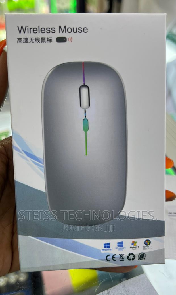 Rechargeable-Wireless Mouse  - main view