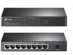 .TPLINK TL-SG1008P 8-Port Gigabit Desktop Switch With 4-Port