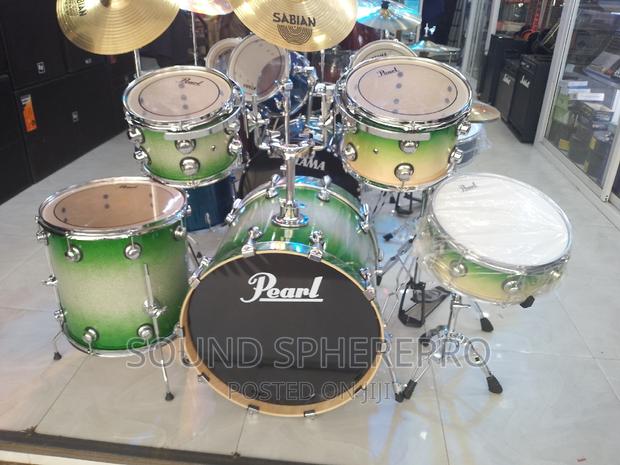 Pearl 5 Piece Drumset - main view