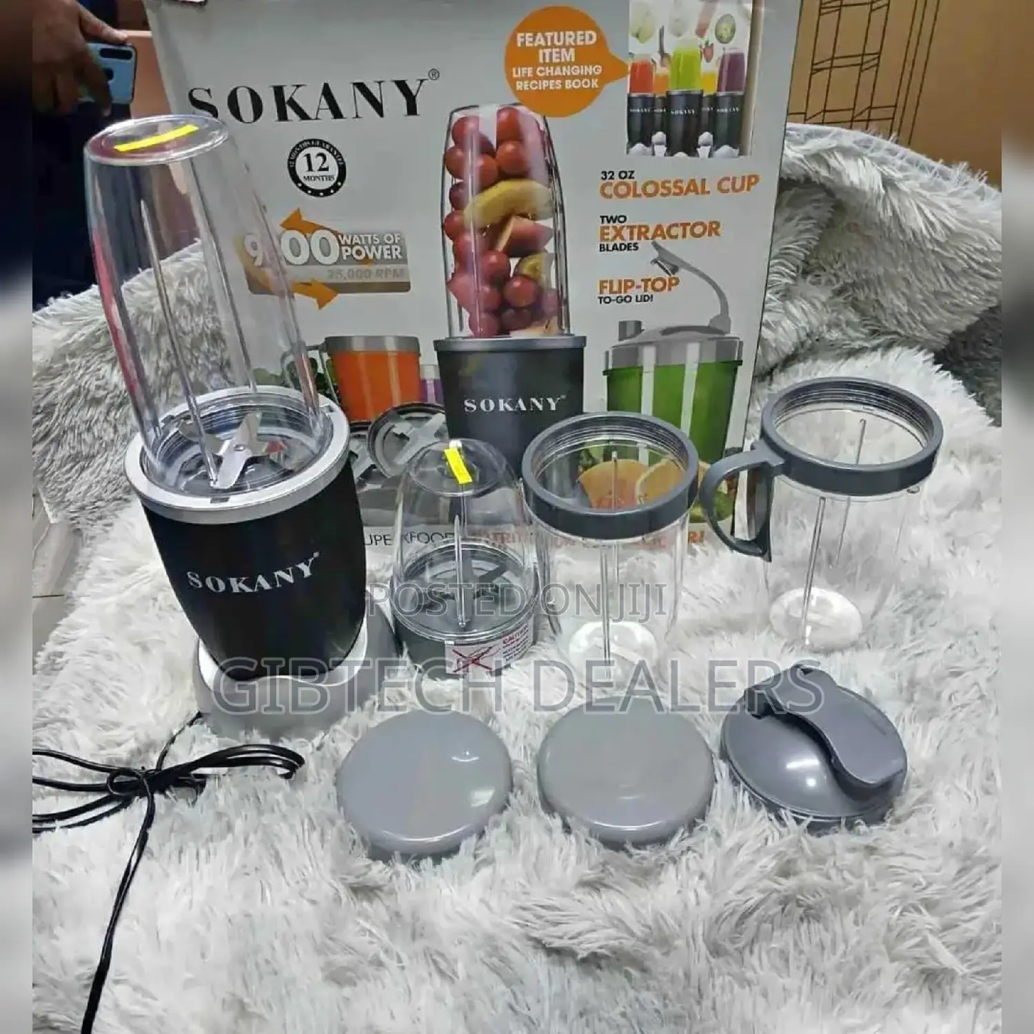 Sokany Nutribullet Electric 900watts Blender/Mixer